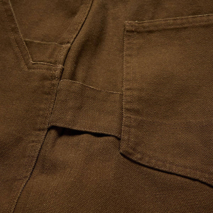 Seager Men's Bison Canvas Short - Tobacco - Sun Diego Boardshop