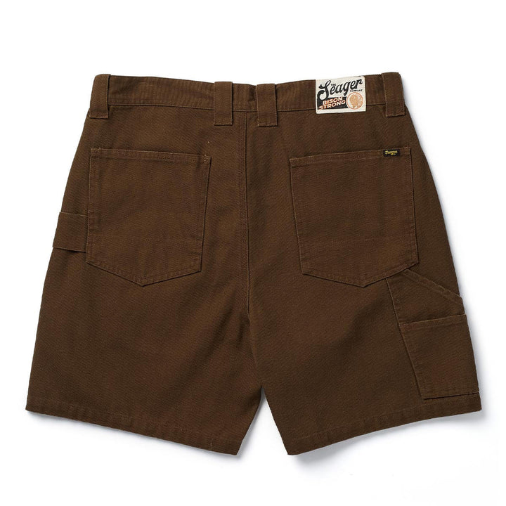 Seager Men's Bison Canvas Short - Tobacco - Sun Diego Boardshop