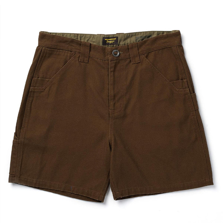 Seager Men's Bison Canvas Short - Tobacco - Sun Diego Boardshop