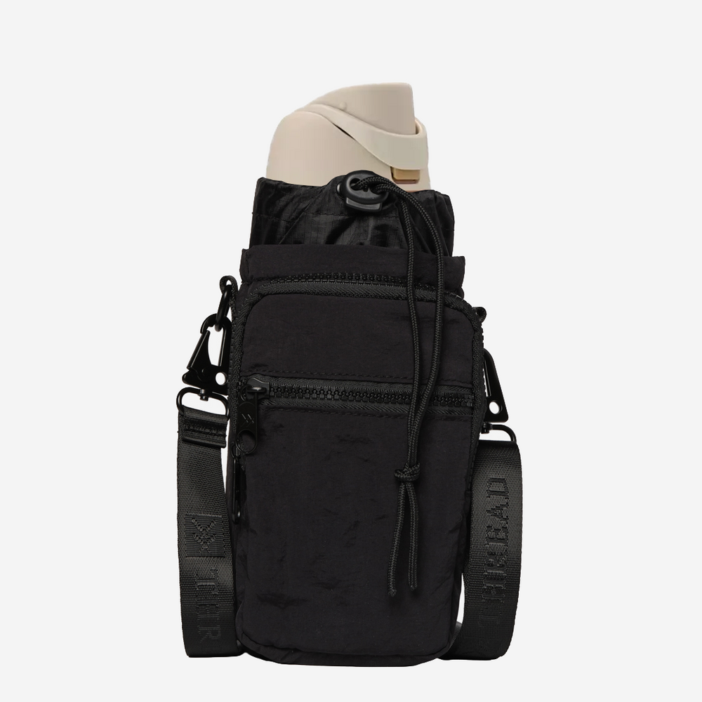 Thread Water Bottle Sling Bag - Black - Sun Diego Boardshop