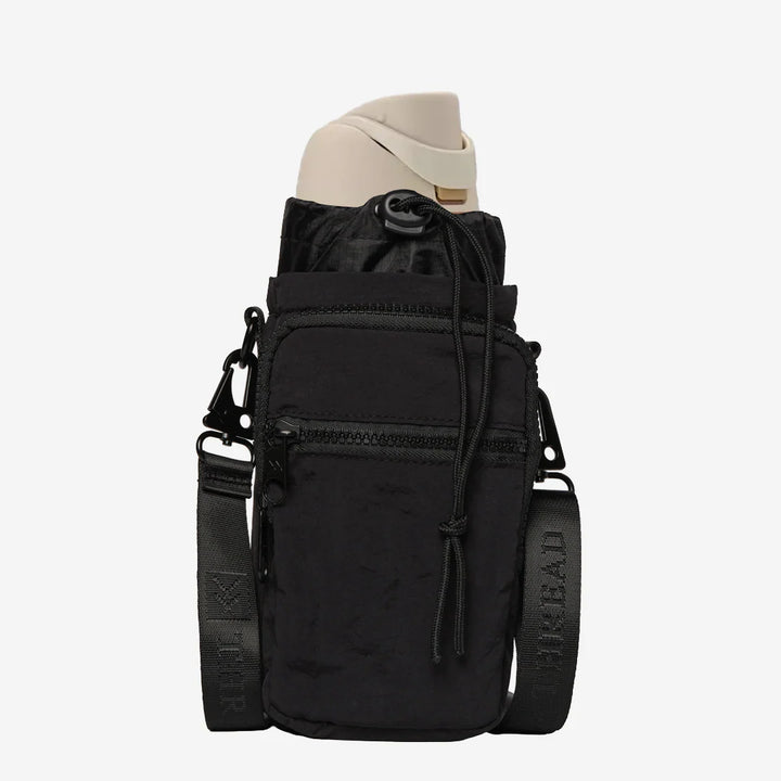 Thread Water Bottle Sling Bag - Black - Sun Diego Boardshop