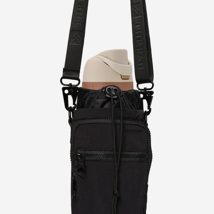 Thread Water Bottle Sling Bag - Black - Sun Diego Boardshop