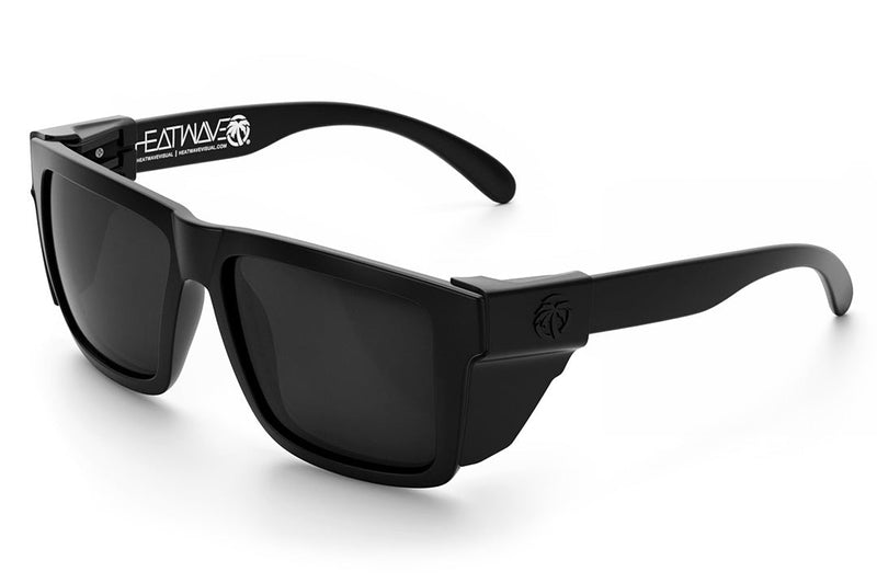 Heat Wave Visual Vise Z87 Safety Sunglasses, SOCOM w/ Black Lens