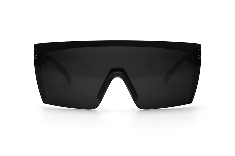 Heat Wave Visual Lazer Face Z87 Sunglasses - BLACK - Sun Diego Boardshop