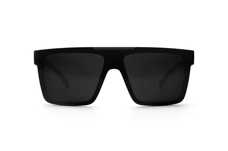 Heat Wave Visual Quatro - Black Lens/Black Bar - Sun Diego Boardshop