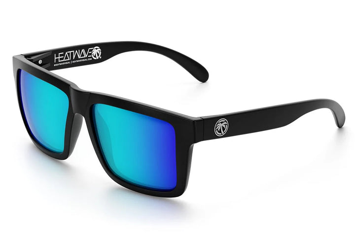 Heat Wave Visual XL VISE Sunglasses - Bfgb-black Frame/Galaxy Blue