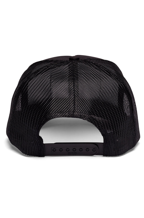 That Friday Feeling Winky Trucker Hat - BLACK - Sun Diego Boardshop