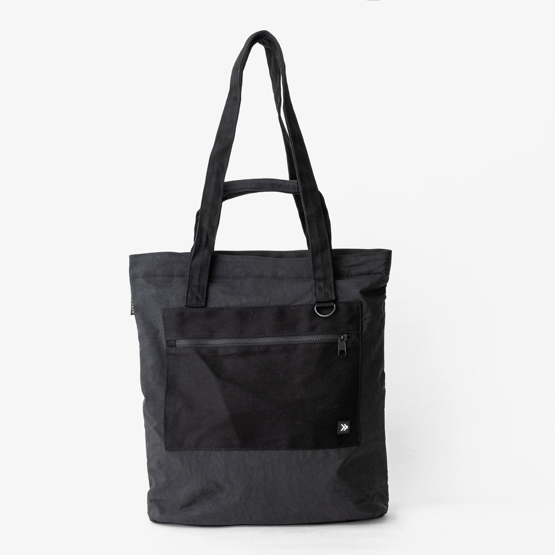 THREAD UTILITY TOTE - BLACK - Sun Diego Boardshop