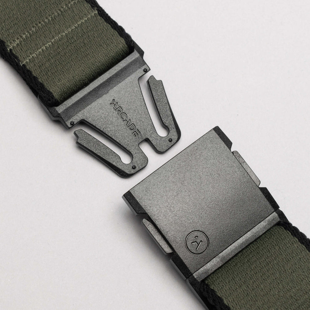 Arcade Blackwood Belt - Green Black - Sun Diego Boardshop