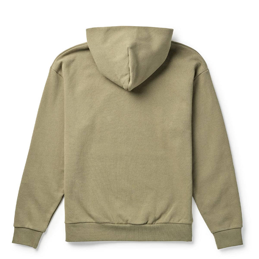 Seager Bradley Heavy-Weight Hoodie - Olive