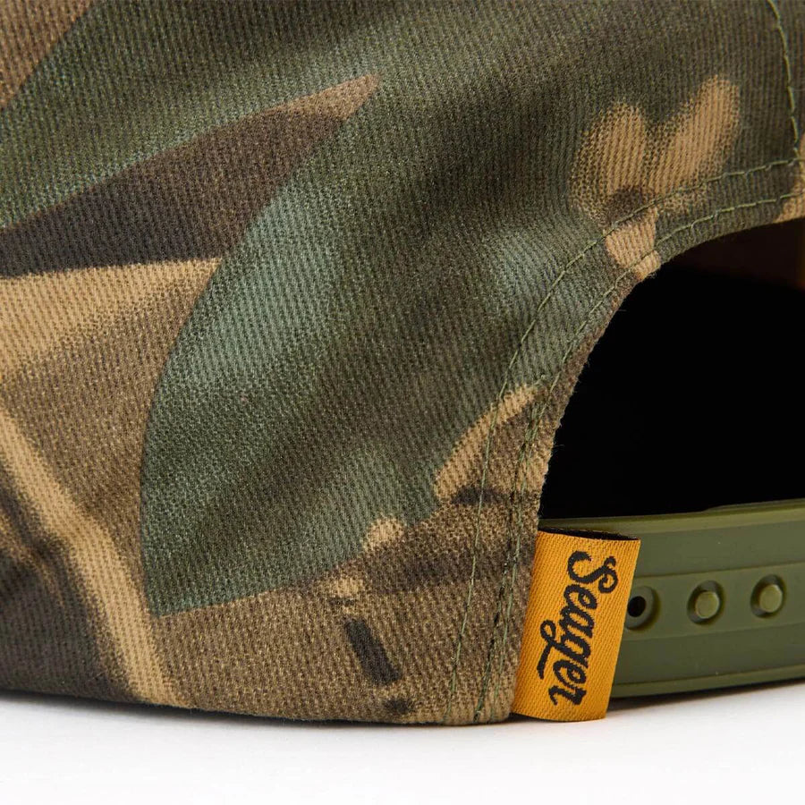 Seager Bradley Snapback - Sjc-Camo - Sun Diego Boardshop