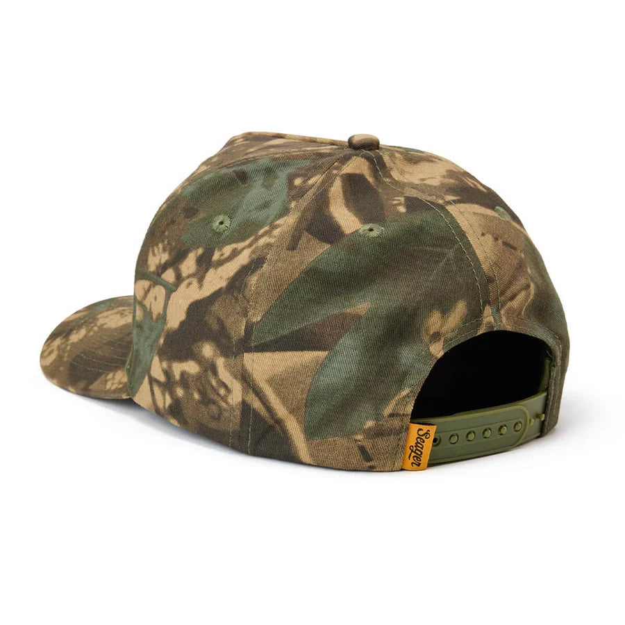 Seager Bradley Snapback - Sjc-Camo - Sun Diego Boardshop
