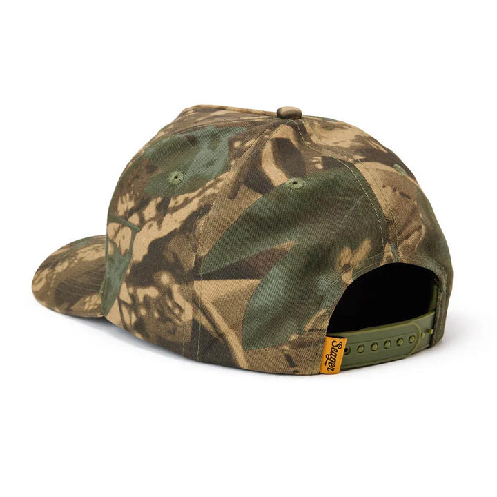 Seager Bradley Snapback - Sjc-Camo - Sun Diego Boardshop