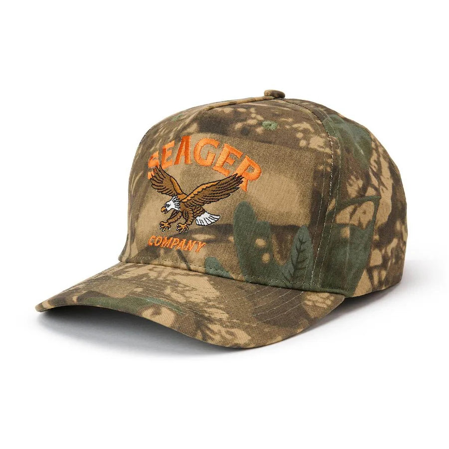 Seager Bradley Snapback - Sjc-Camo - Sun Diego Boardshop