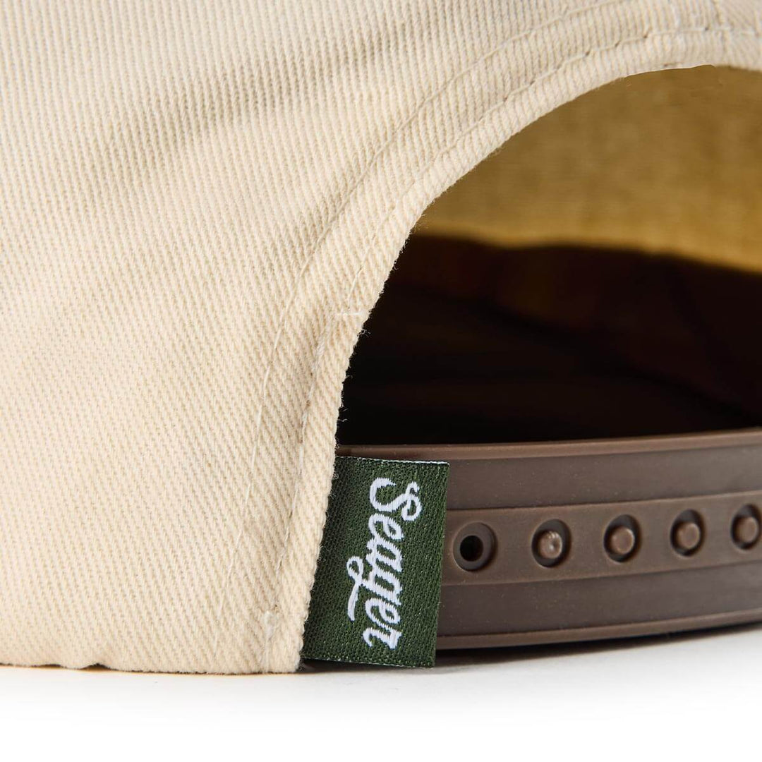 Seager Men's Branded Snapback Cream/Camo - Camo Cream - Sun Diego Boardshop
