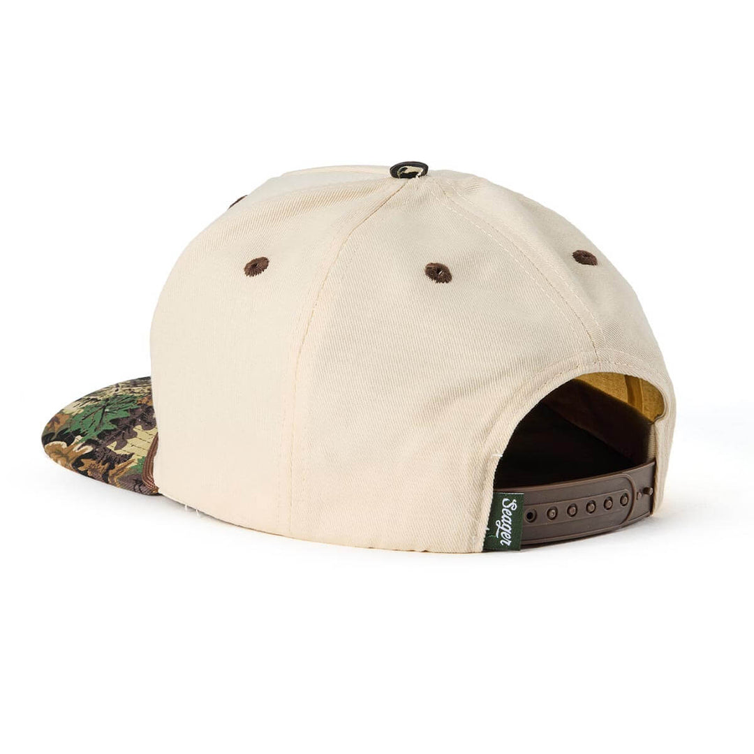 Seager Men's Branded Snapback Cream/Camo - Camo Cream - Sun Diego Boardshop