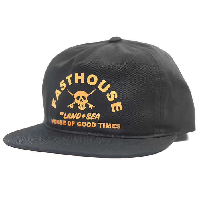 FASTHOUSE Break Hat - BLACK - Sun Diego Boardshop