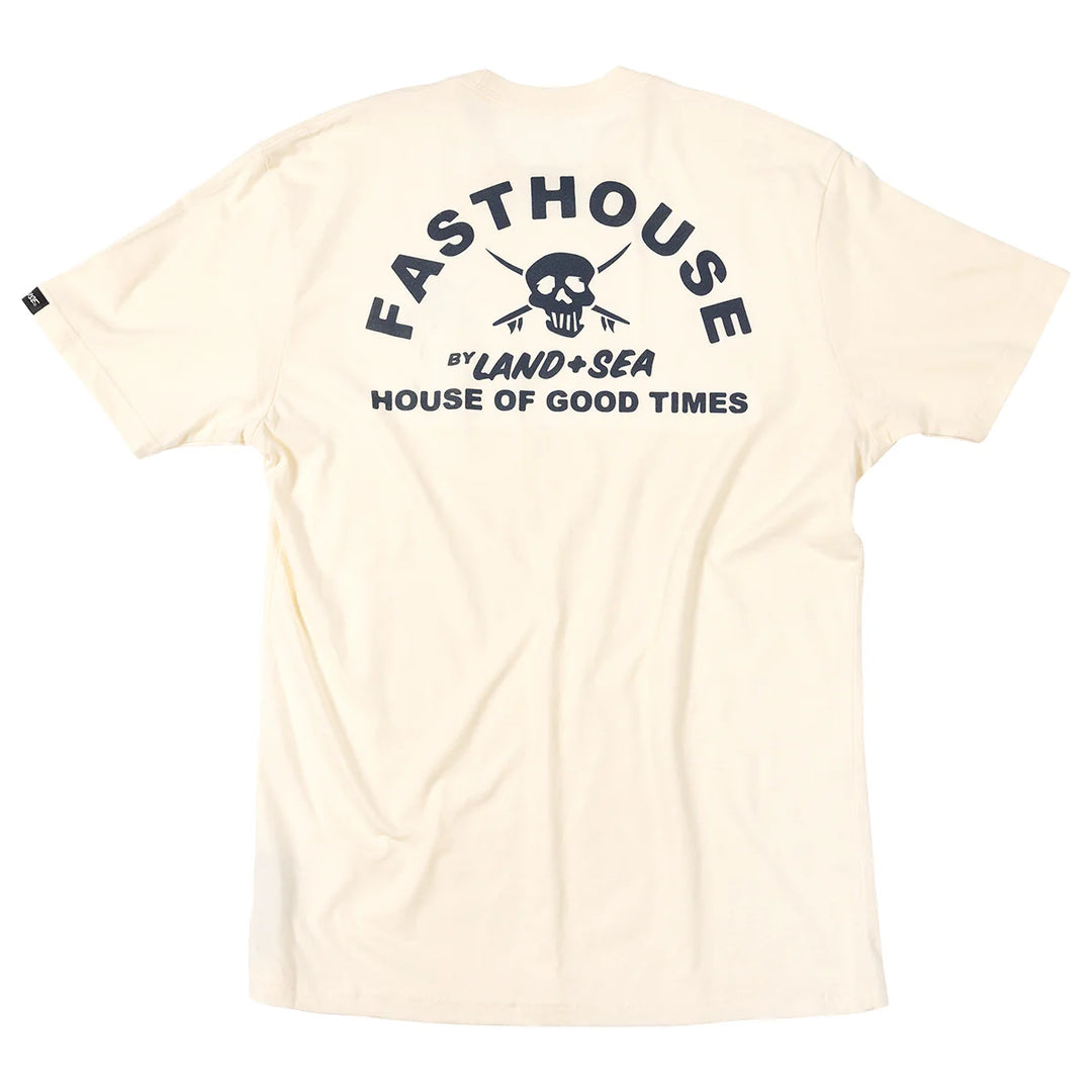 FASTHOUSE Break Tee - NATURAL - Sun Diego Boardshop