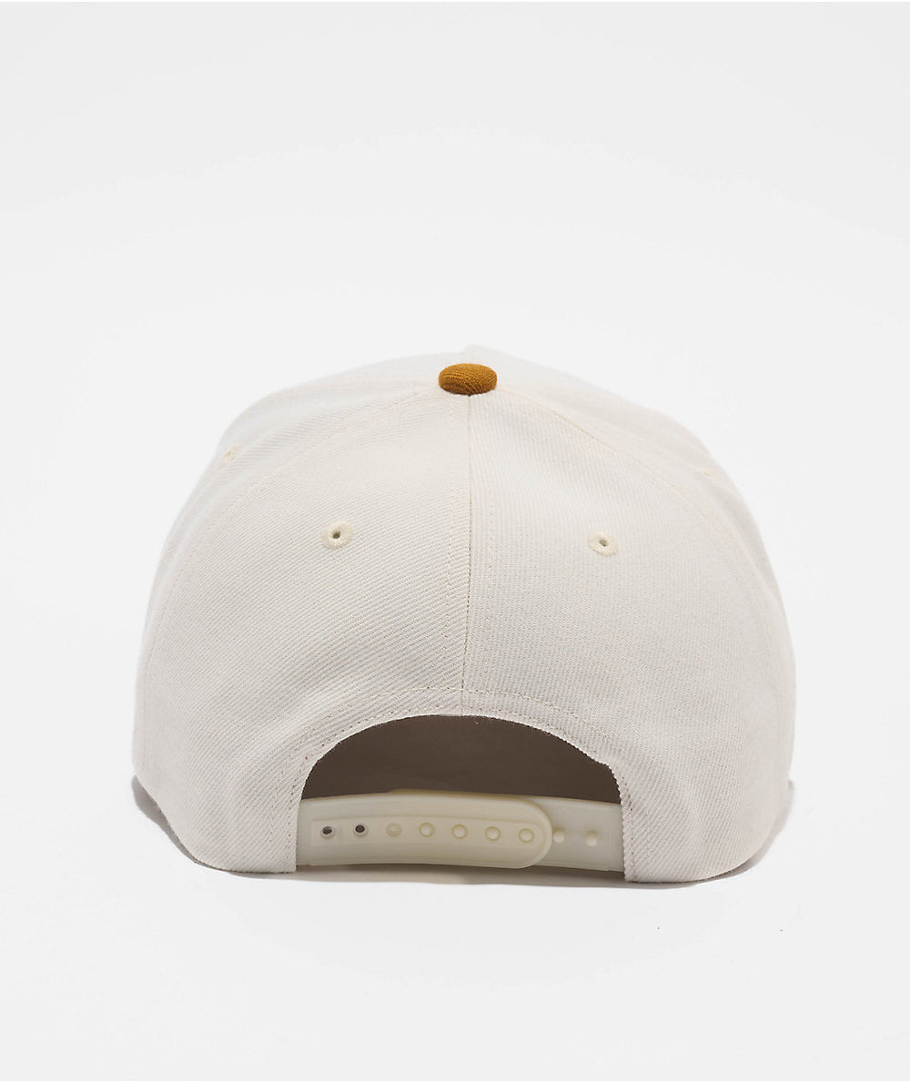 Brixton Crest Netplus Trucker Hat - Washed Copper/Off White - Sun Diego Boardshop