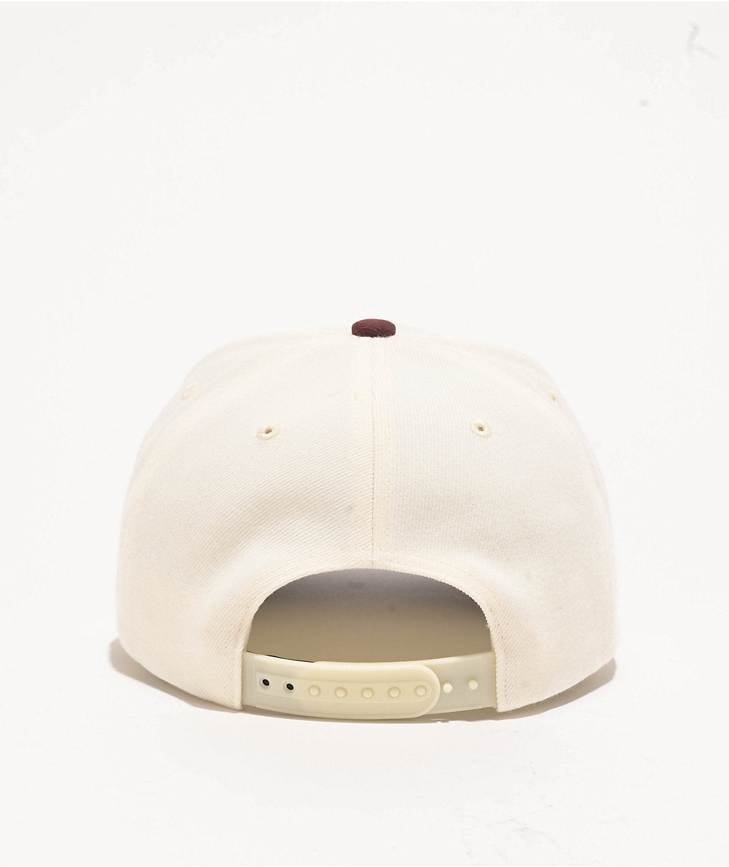 Brixton Crest Netplus Snapback - Port/Off White