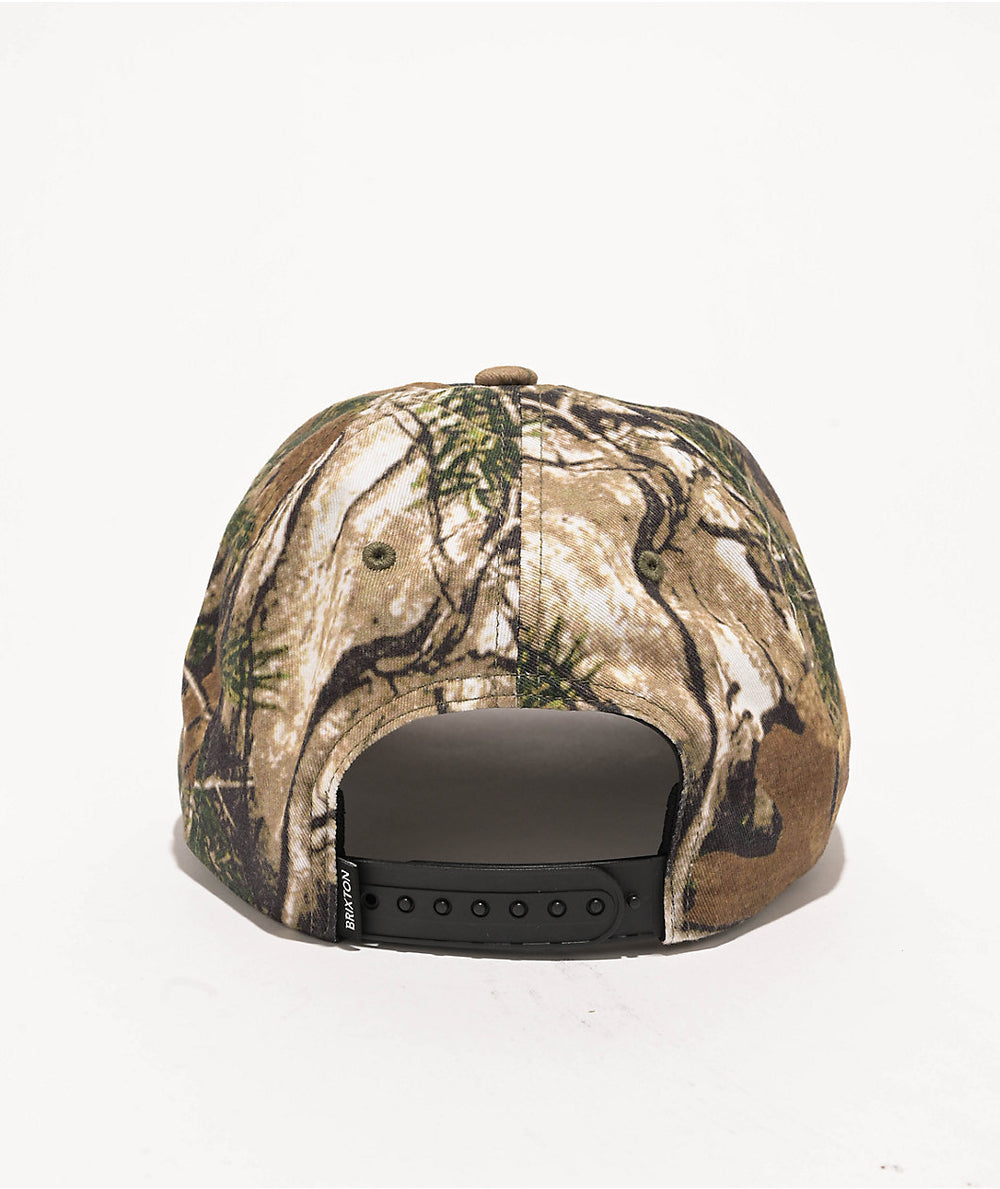 Brixton Brixton X Ford Truck Country Snapback Hat - Burnt Rubber/ Camo - Sun Diego Boardshop
