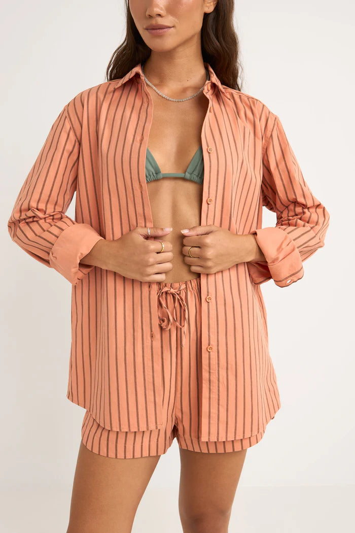 Rhythm Chica Overswim Stripe Top - CHICA STRIPE - Sun Diego Boardshop