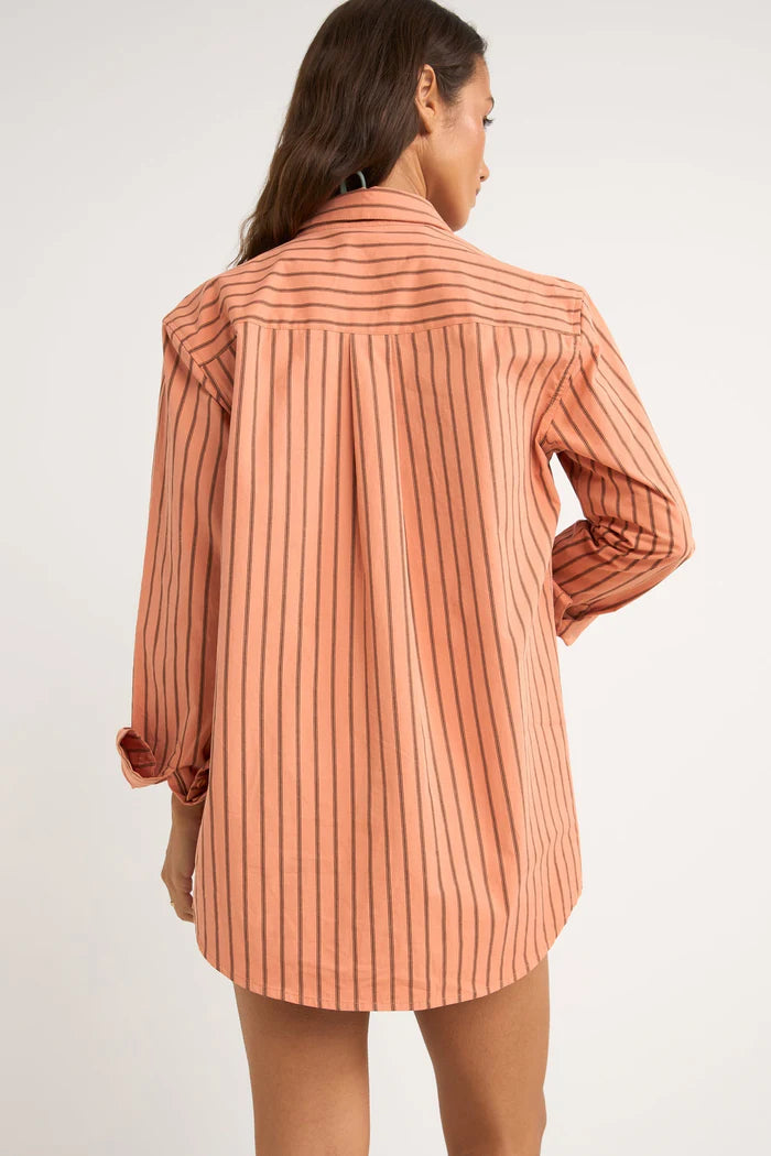 Rhythm Chica Overswim Stripe Top - CHICA STRIPE - Sun Diego Boardshop