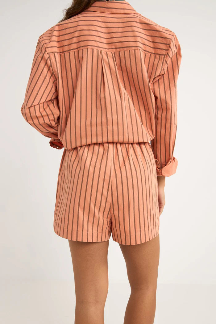 Rhythm Chica Overswim Stripe Shorts - CHICA STRIPE - Sun Diego Boardshop