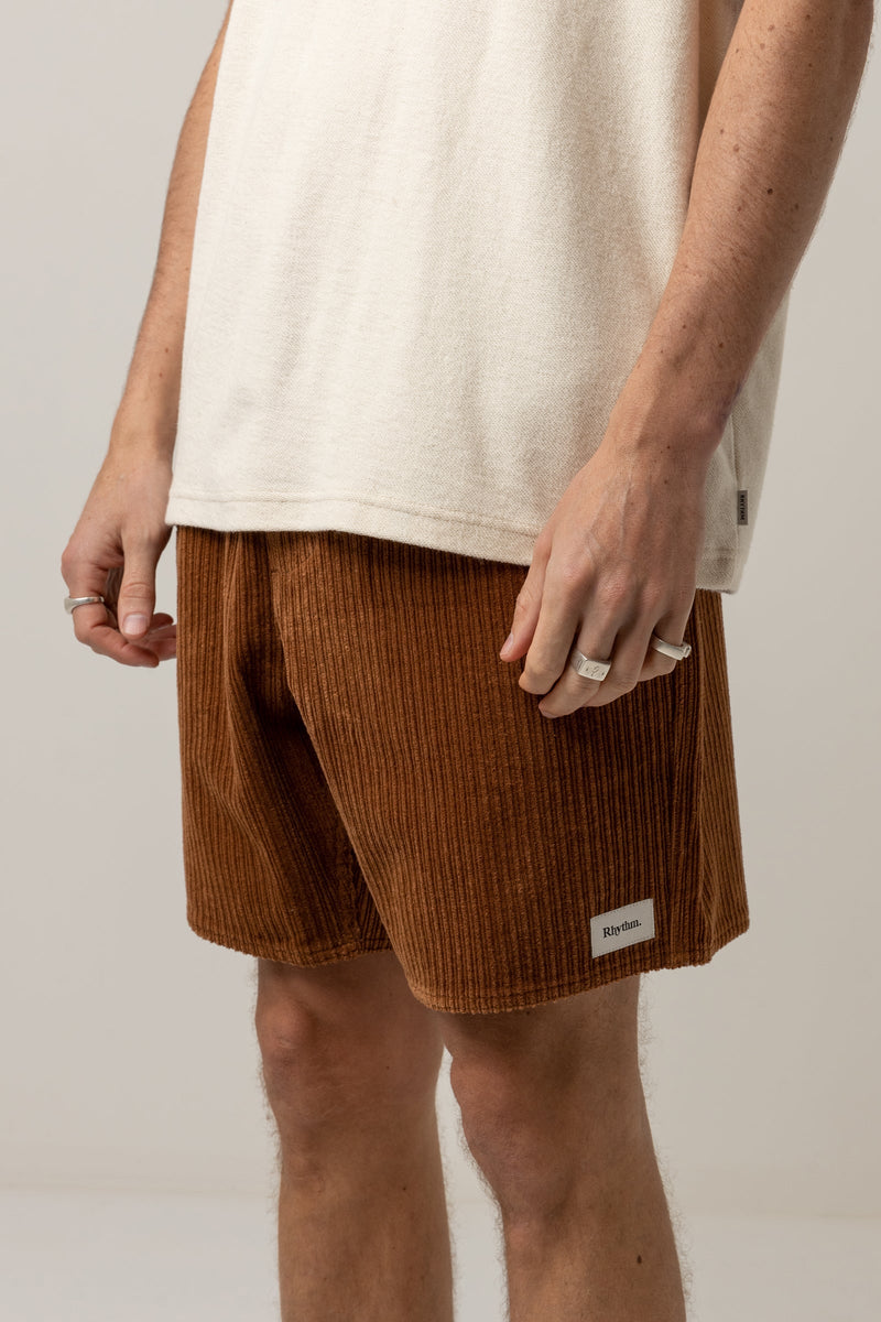 Rhythm Cord Jam Short - CEDAR - Sun Diego Boardshop