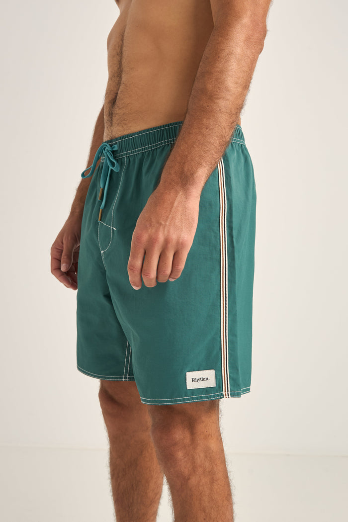 Rhythm Patch Beach Short - Vintage Forest - Sun Diego Boardshop