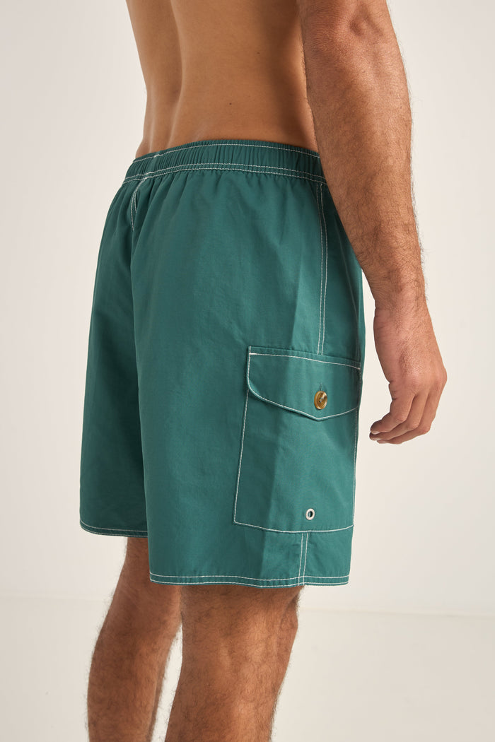 Rhythm Patch Beach Short - Vintage Forest - Sun Diego Boardshop