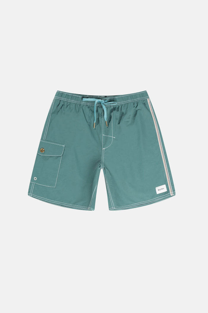 Rhythm Patch Beach Short - Vintage Forest - Sun Diego Boardshop