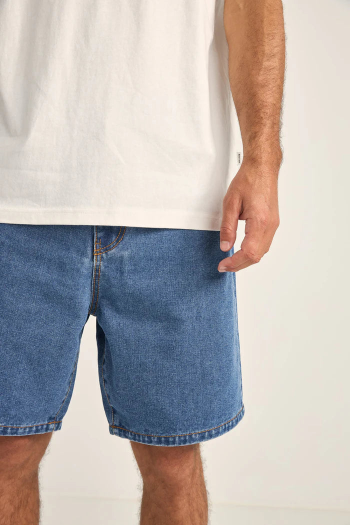 Rhythm Turnback Short - Dark  Blue - Sun Diego Boardshop