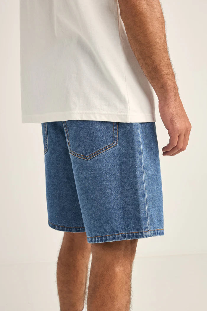 Rhythm Turnback Short - Dark  Blue - Sun Diego Boardshop