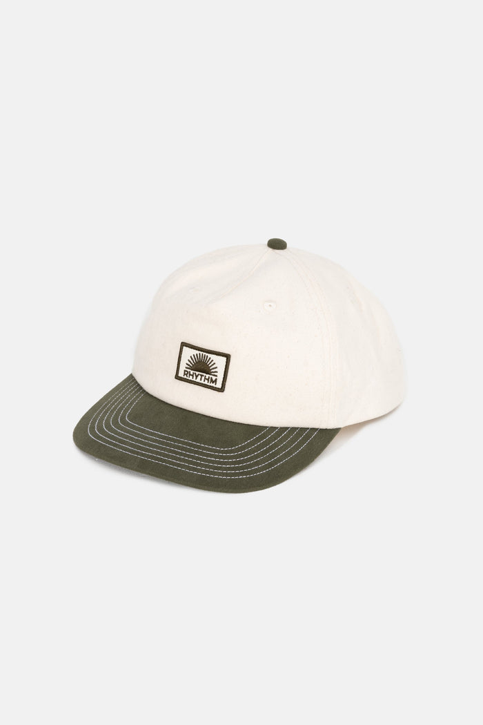 Rhythm Worn Sports Cap - NATURAL - Sun Diego Boardshop