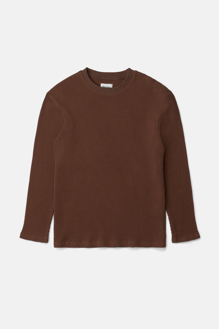 Rhythm Waffle Knit - CHOCOLATE - Sun Diego Boardshop