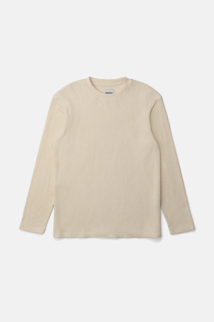 Rhythm Waffle Knit - NATURAL - Sun Diego Boardshop