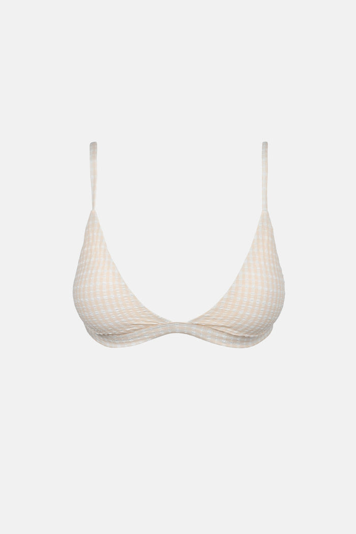 Rhythm Malibu Bralette Top Cream - CREAM - Sun Diego Boardshop