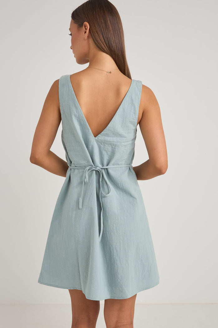 Rhythm Harper Mini Dress - SEAFOAM - Sun Diego Boardshop