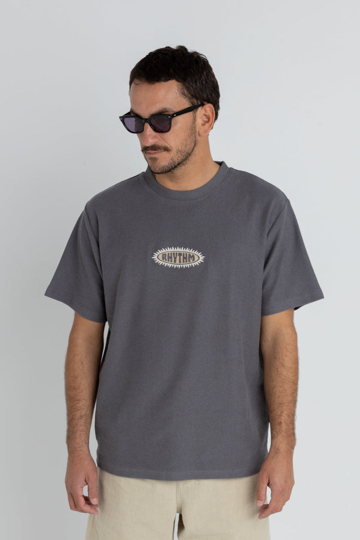 Rhythm Tournesol Vintage Terry Ss T-Shirt - NAVY - Sun Diego Boardshop