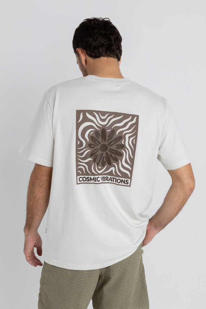 Rhythm Cosmic Vibrations T-Shirt - CREAM - Sun Diego Boardshop