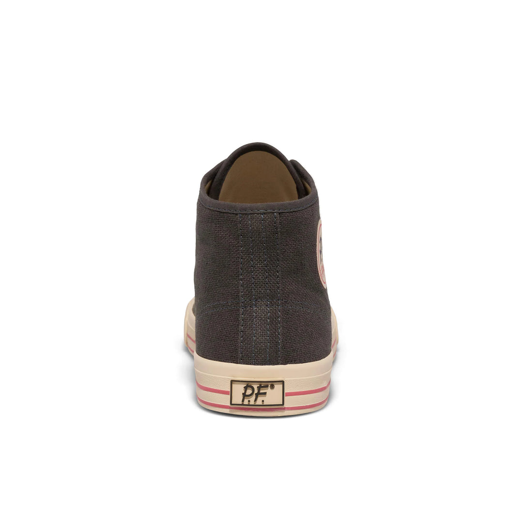 PF Flyers Men's Center Vintage High-Top - Black/Biscotti - Sun Diego Boardshop