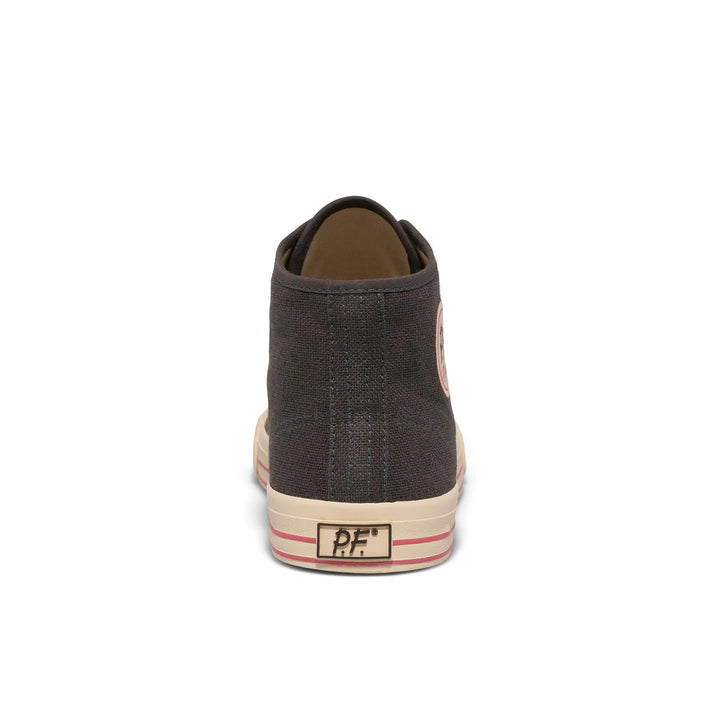 PF Flyers Men's Center Vintage High-Top - Black/Biscotti - Sun Diego Boardshop
