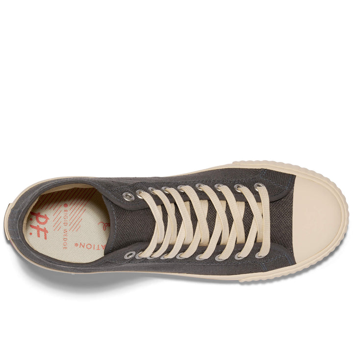 PF Flyers Men's Center Vintage High-Top - Black/Biscotti - Sun Diego Boardshop