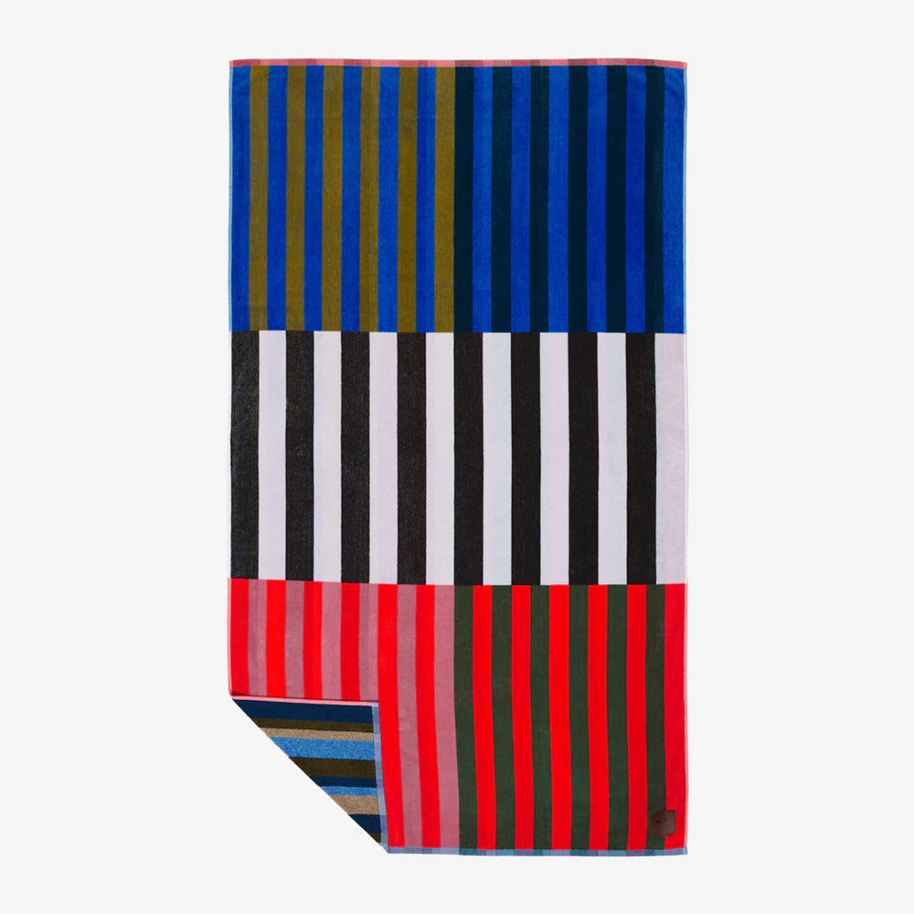 SLOWTIDE Cannon Oversized Premium Woven Towel - MULTI - Sun Diego Boardshop