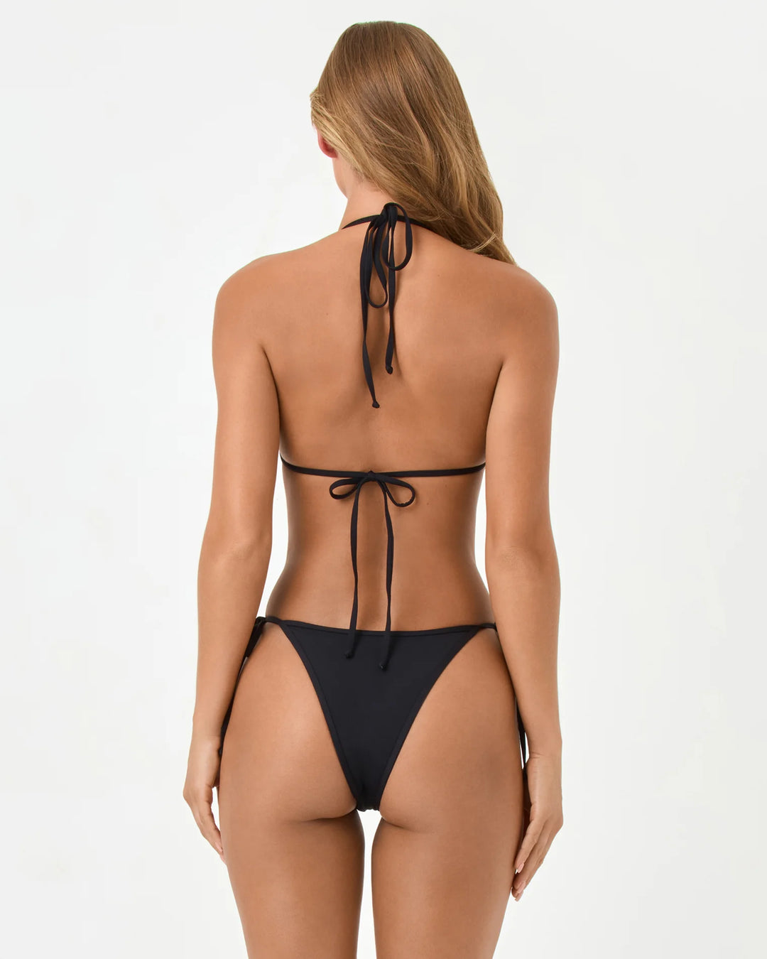 L Space Levi Bikini Bottom - Black - Sun Diego Boardshop
