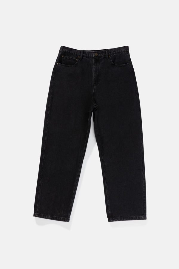 Rhythm Essential Jean - Worn Black