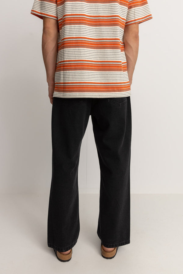 Rhythm Essential Jean - Worn Black - Sun Diego Boardshop