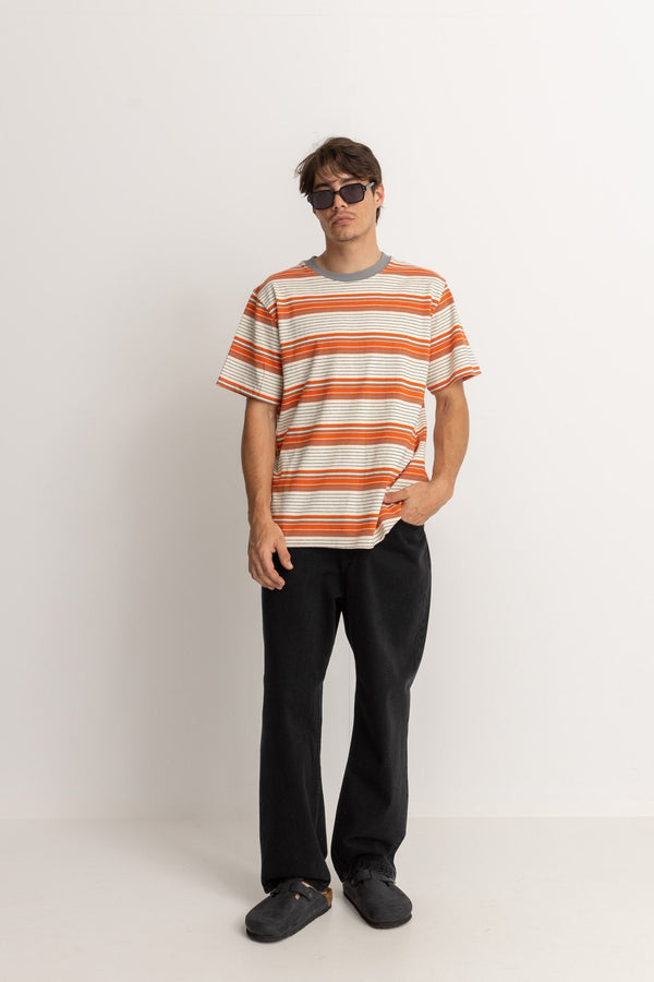 Rhythm Essential Jean - Worn Black