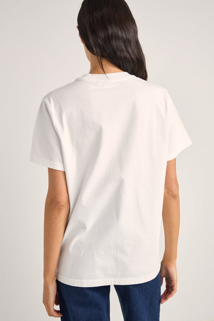 Rhythm Vino Boyfriend Tee - WHITE - Sun Diego Boardshop